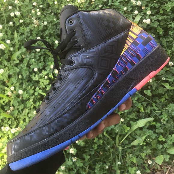 *Sold* Jordan Retro 2 BHM (Black History Month) - Picture 3 of 5